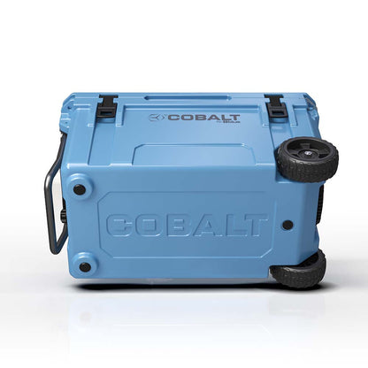 Caddis Sports Cobalt 55 Quart with Wheels Roto-Molded Super Cooler