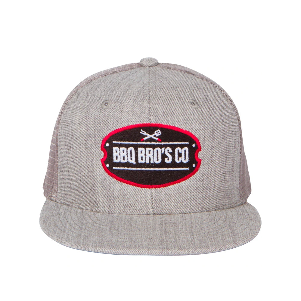 BBQ BRO'S logo hat