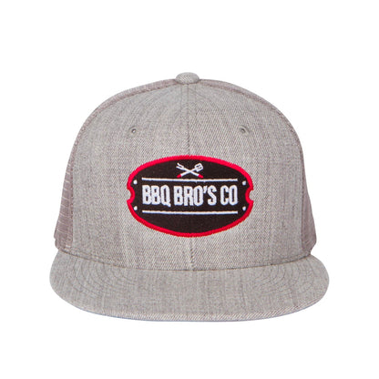 BBQ BRO'S logo hat