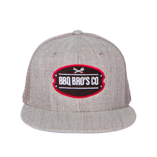 BBQ BRO'S logo hat