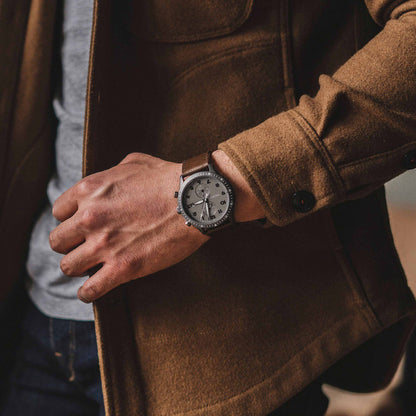Vincero The Altitude - Gunmetal/Walnut