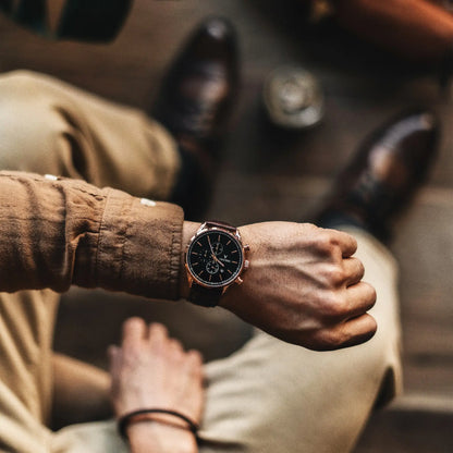 Vincero The Chrono S2 40mm - Rose Gold