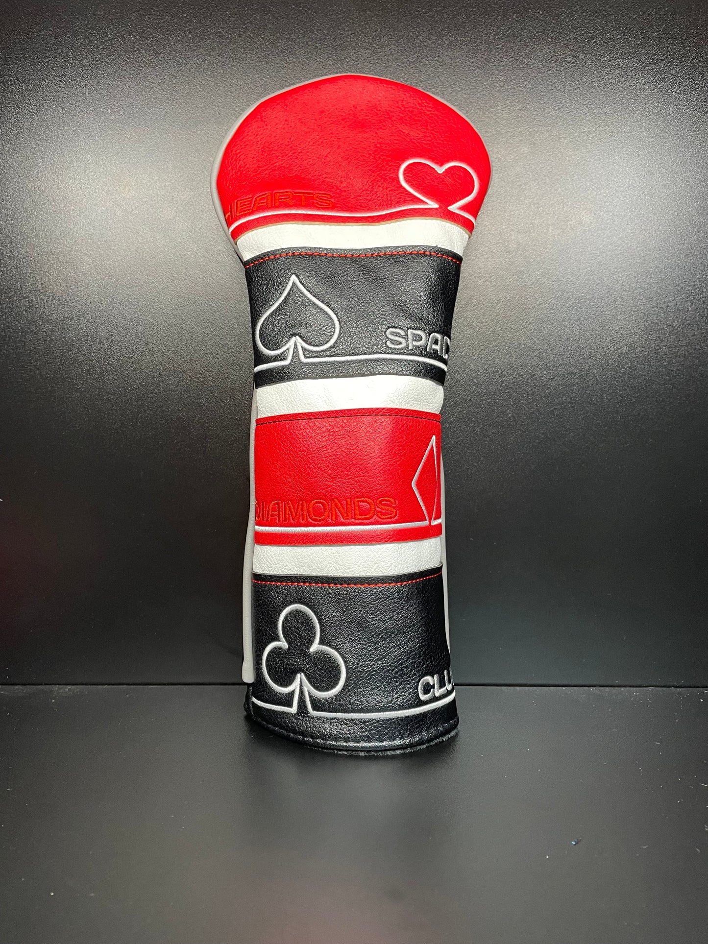 ParWestGolf Playing Card Suits Headcover