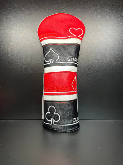 ParWestGolf Playing Card Suits Headcover