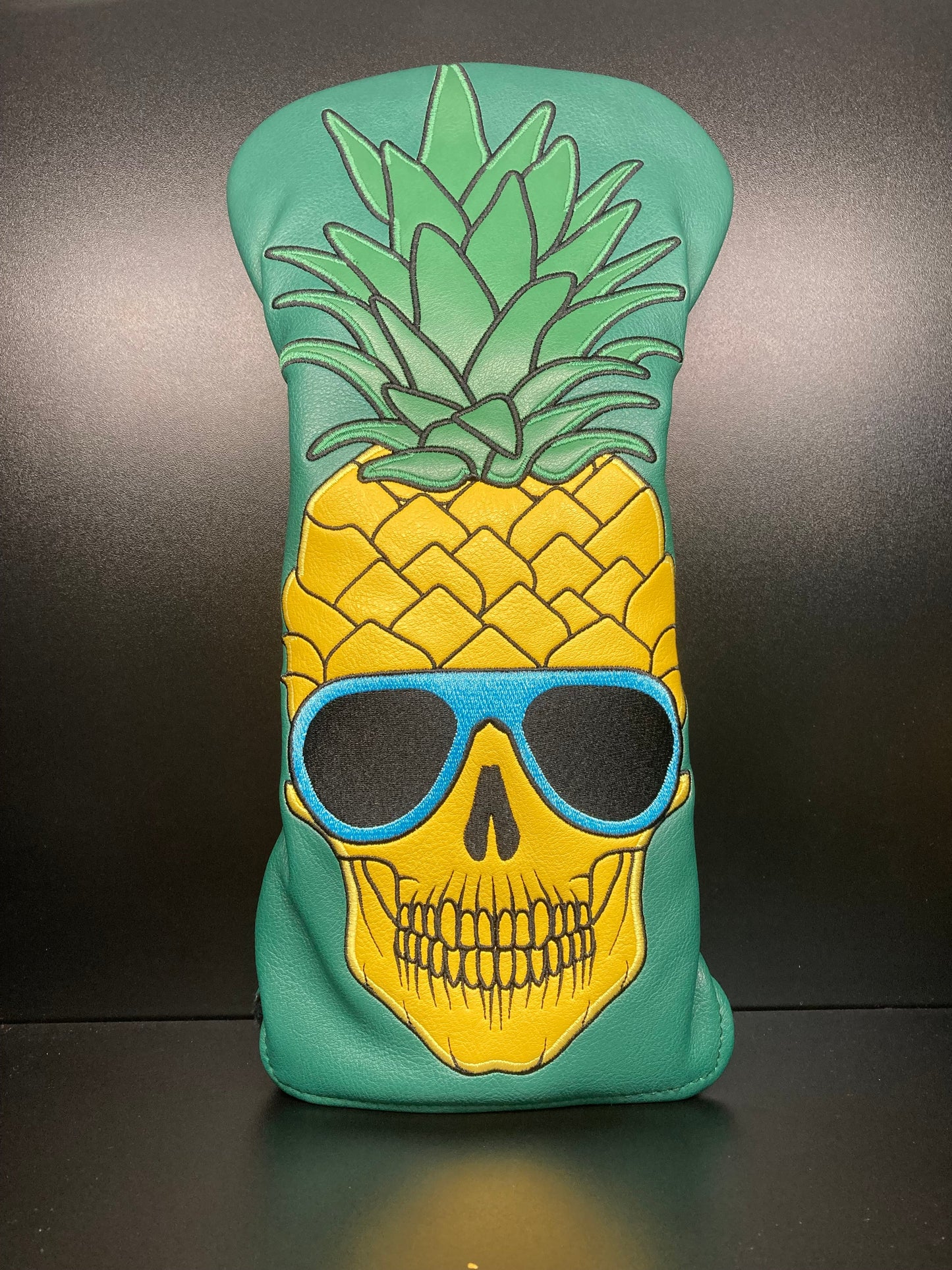 ParWestGolf Pineapple Skulls Headcover