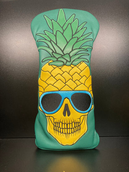 ParWestGolf Pineapple Skulls Headcover
