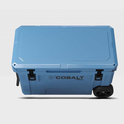 Caddis Sports Cobalt 55 Quart with Wheels Roto-Molded Super Cooler