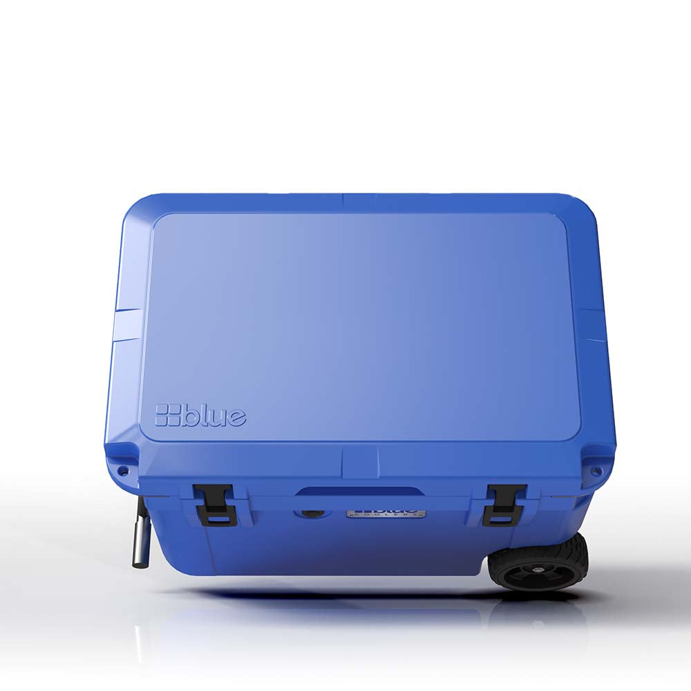 Caddis Sports 60 Quart Ice Vault Roto-Molded Cooler with Wheels