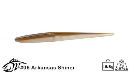 Lunker City 3" Slug-Go