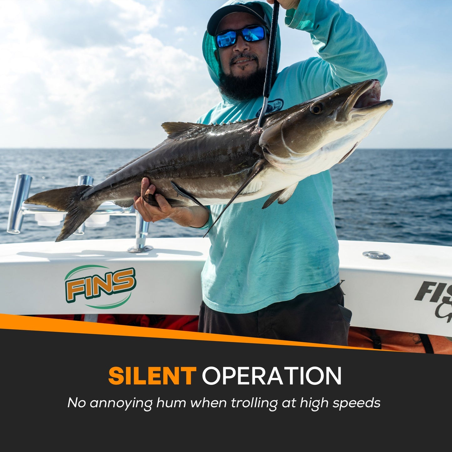 FINS Fishing Downrigger Braid