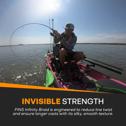 FINS Fishing Infinity Braid