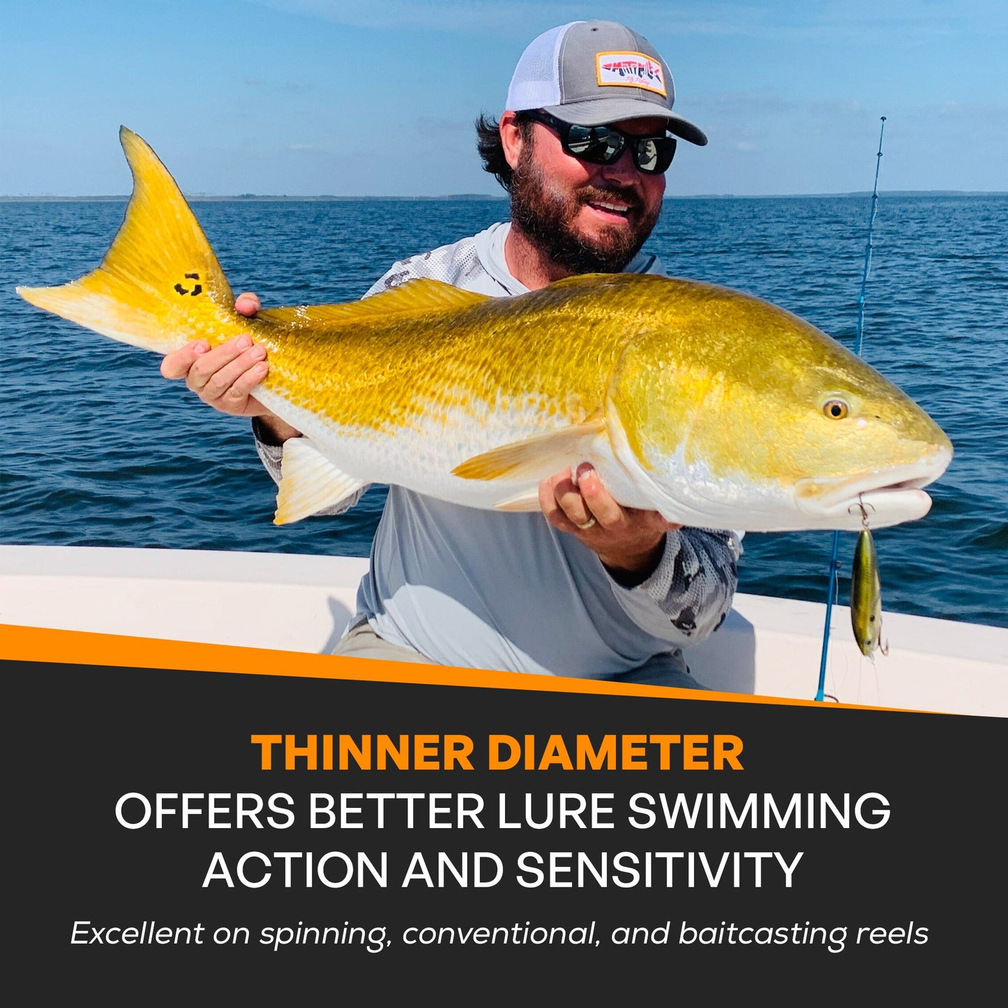 FINS Fishing Spin5 Fishing Braid