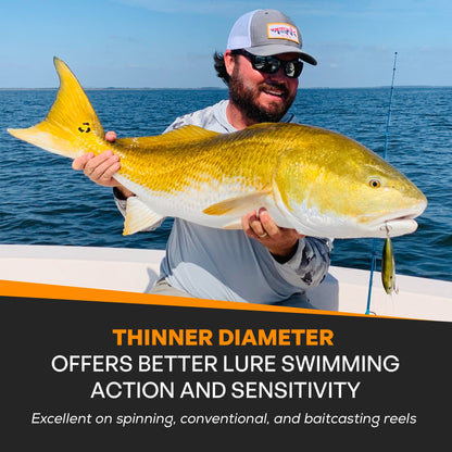 FINS Fishing Spin5 Fishing Braid