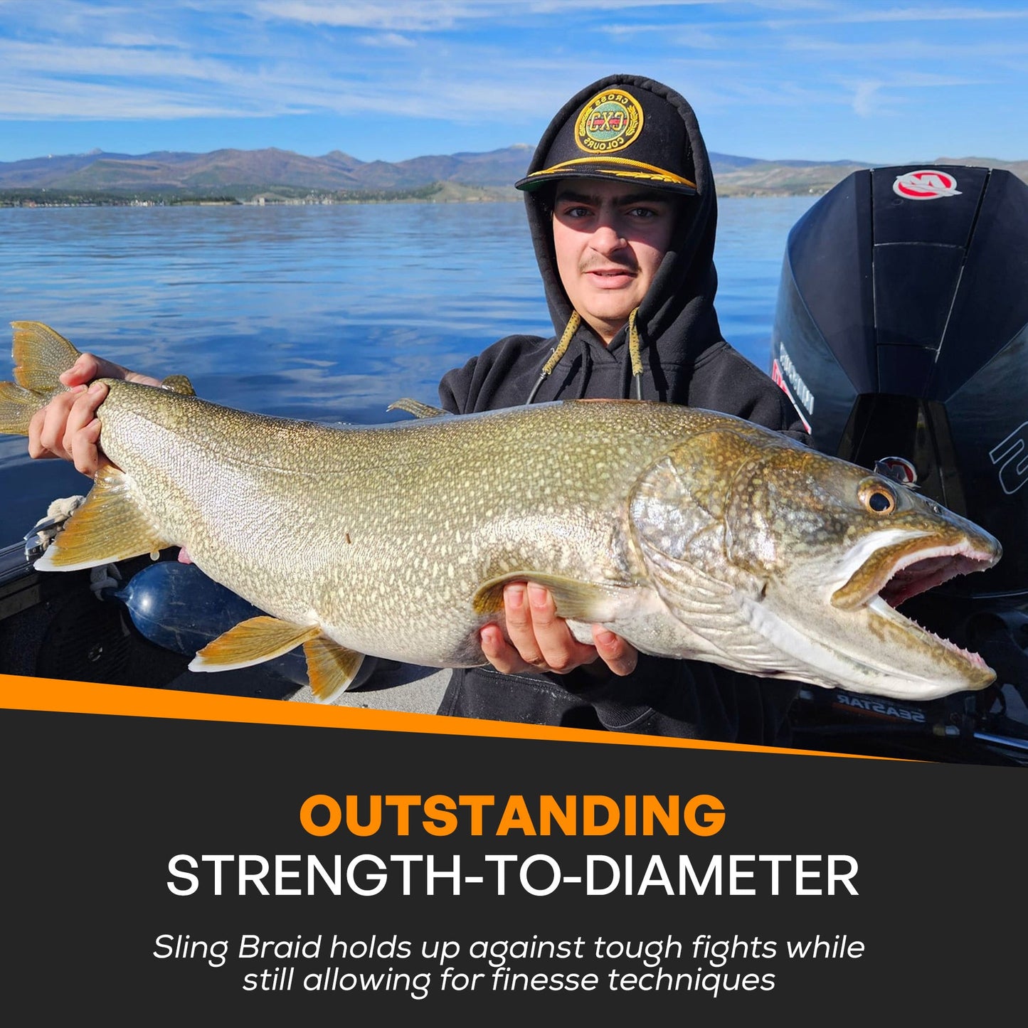FINS Fishing Sling Braid