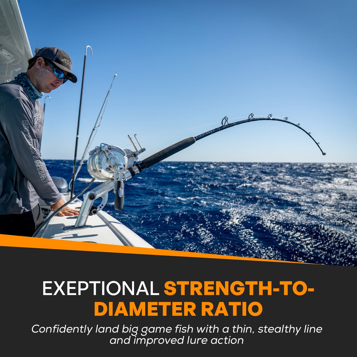 FINS Fishing XS Big Game Fishing Braid 40-80lb.