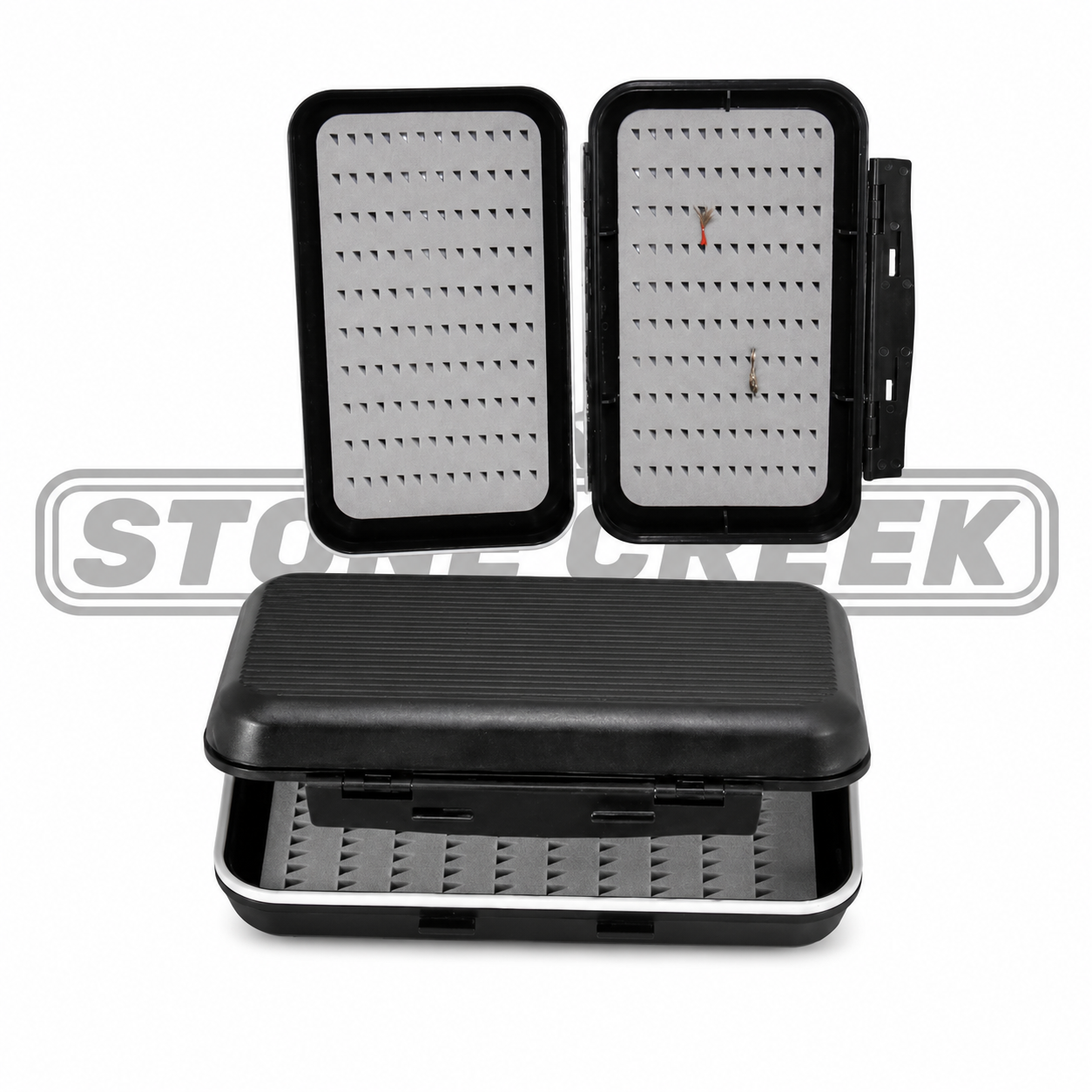 Stone Creek Waterproof Fly Box - Large