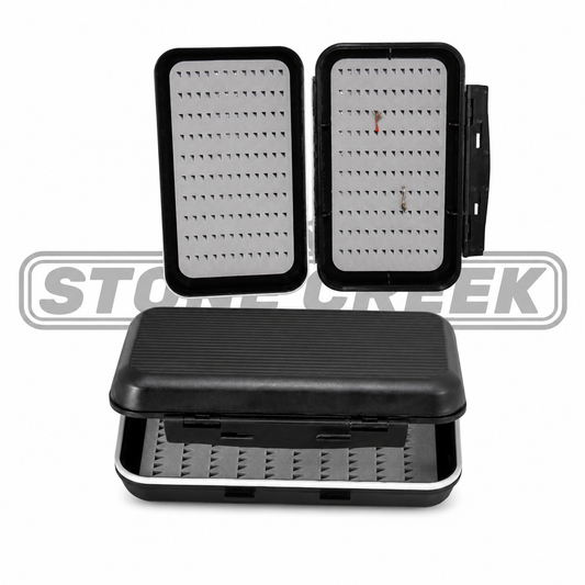 Stone Creek Waterproof Fly Box - Large