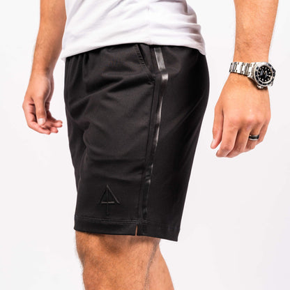 Arrowhead Tactical Carrier Shorts - Midnight Black 8"