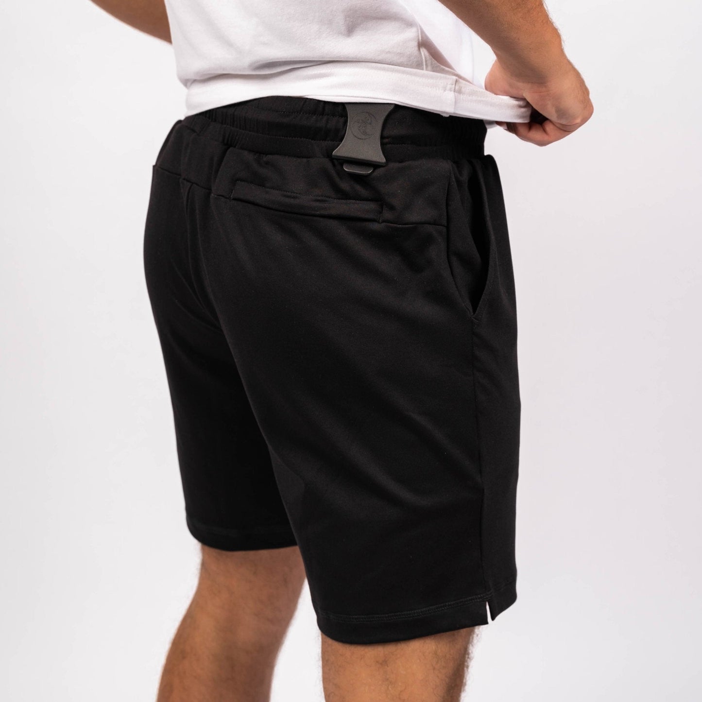 Arrowhead Tactical Carrier Shorts - Midnight Black 8"