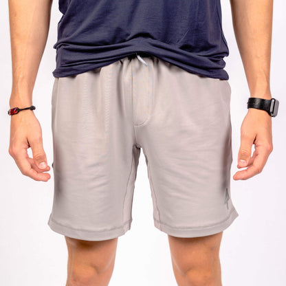 Arrowhead Tactical Carrier Shorts - Chalk Grey 8"