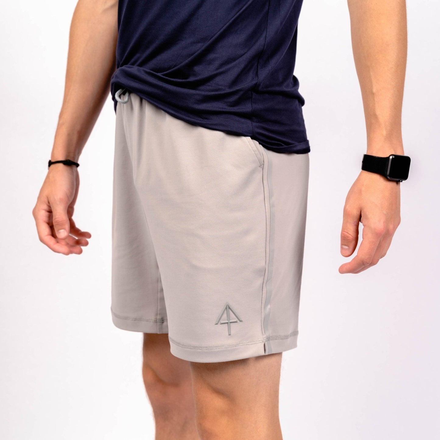 Arrowhead Tactical Carrier Shorts - Chalk Grey 8"