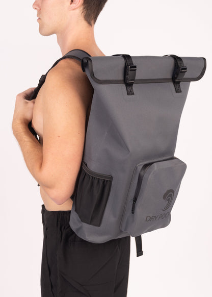 Dry Pocket 25-Liter, Auto-Sealing, Waterproof, Floating, Scent Proof Dry Bag