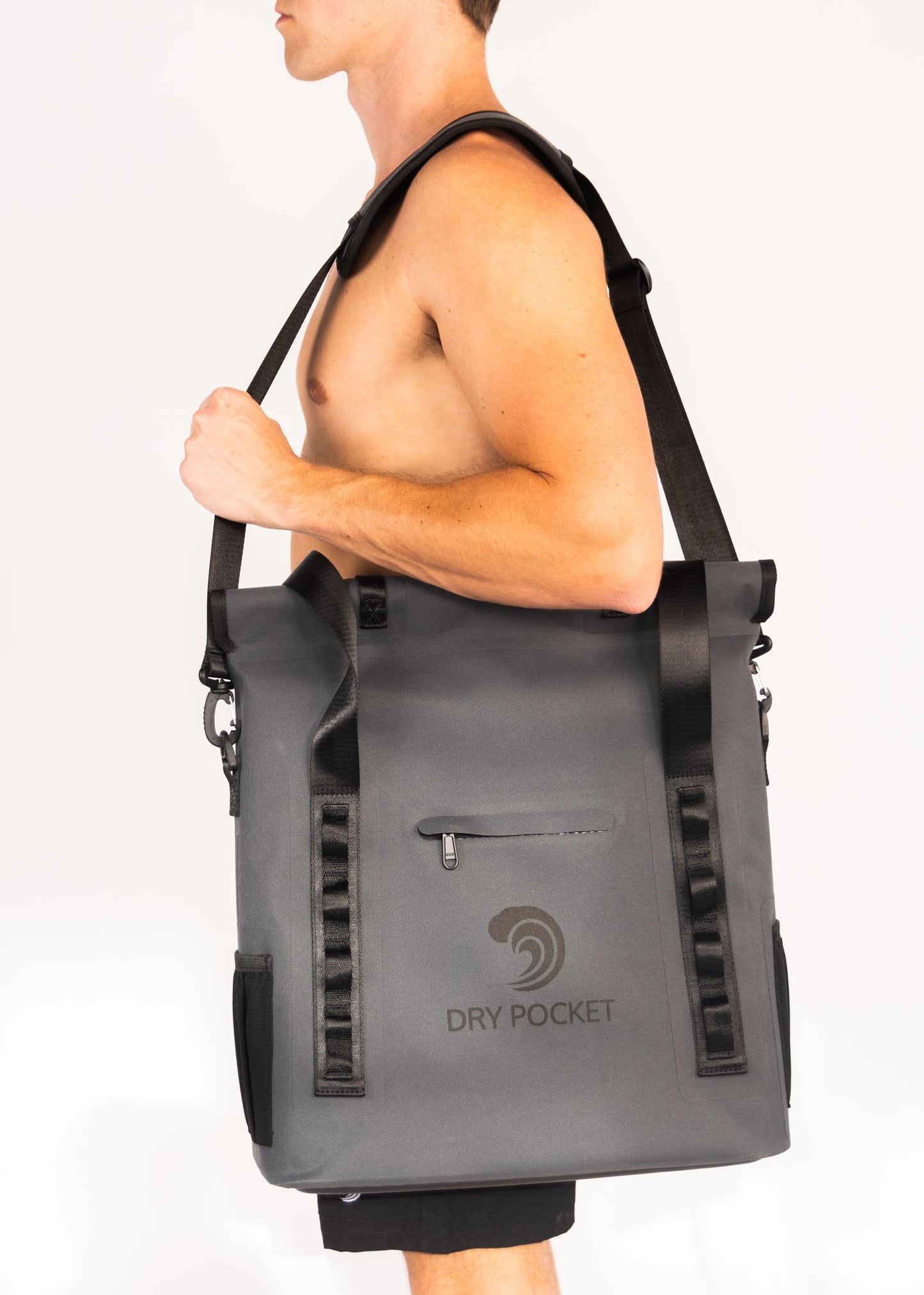 Dry Pocket Auto-Sealing, Waterproof, Floating, Scent Proof Tote Cooler
