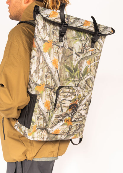 Dry Pocket (ON SALE) Auto-Sealing, Waterproof, Floating, Scent Proof Backpack Cooler