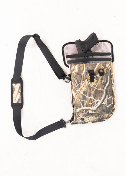 Dry Pocket Mossy Oak - Auto-Sealing, Waterproof, Floating, Scent Proof Universal Utility Dry Bag