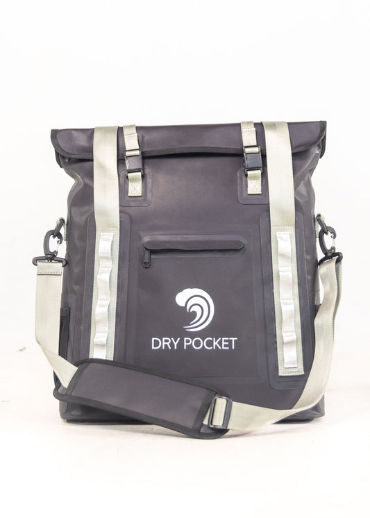 Dry Pocket Auto-Sealing, Waterproof, Floating, Scent Proof Tote Cooler
