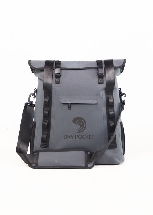 Dry Pocket Auto-Sealing, Waterproof, Floating, Scent Proof Tote Cooler