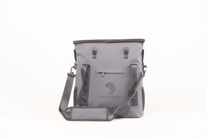 Dry Pocket Auto-Sealing, Waterproof, Floating, Scent Proof Tote Cooler