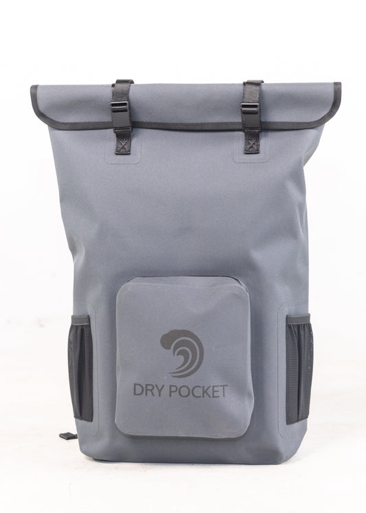 Dry Pocket 25-Liter, Auto-Sealing, Waterproof, Floating, Scent Proof Dry Bag