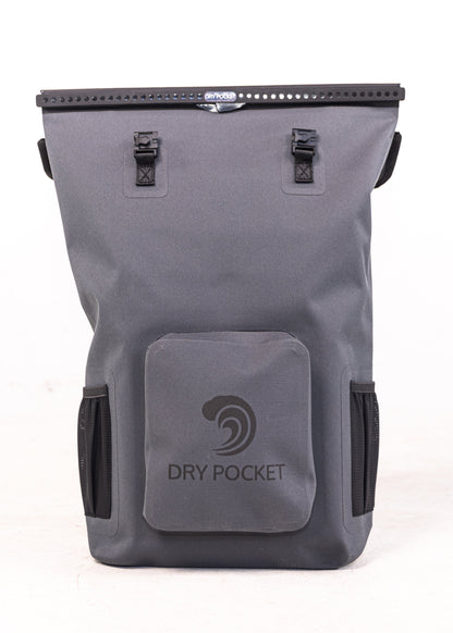 Dry Pocket 25-Liter, Auto-Sealing, Waterproof, Floating, Scent Proof Dry Bag