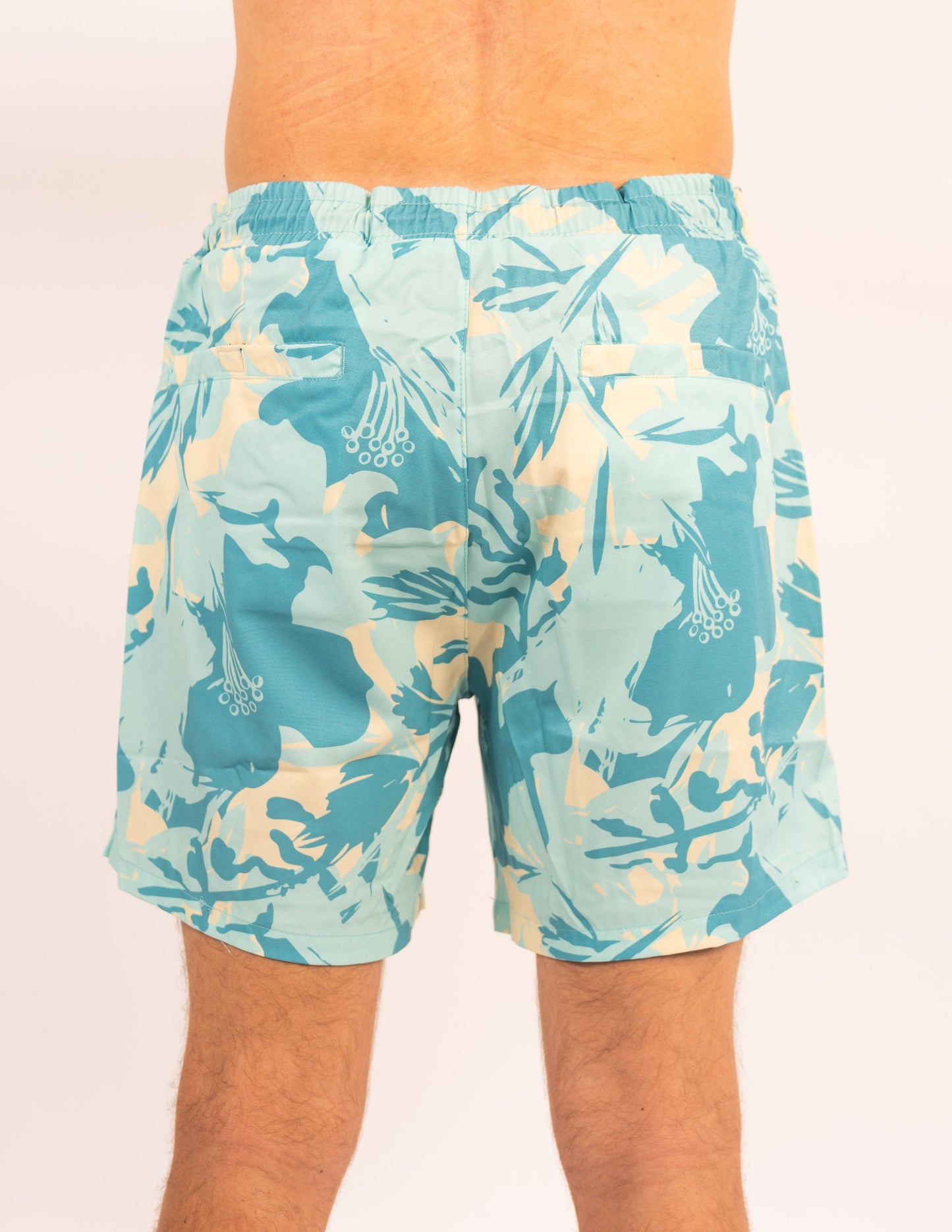 Dry Pocket Paradise Point - Waterproof Pocket Swim Shorts - Athletic Liner