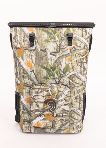 Dry Pocket (ON SALE) Auto-Sealing, Waterproof, Floating, Scent Proof Backpack Cooler