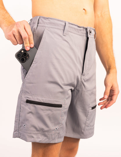 Dry Pocket Angler - Waterproof Pocket Outdoor Shorts