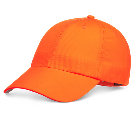 Orange Aglow Beacon Blaze Orange Ball Cap