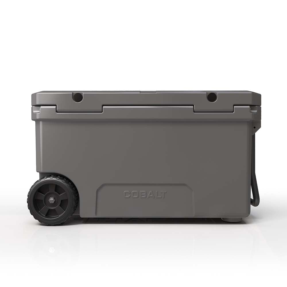 Caddis Sports Cobalt 55 Quart with Wheels Roto-Molded Super Cooler