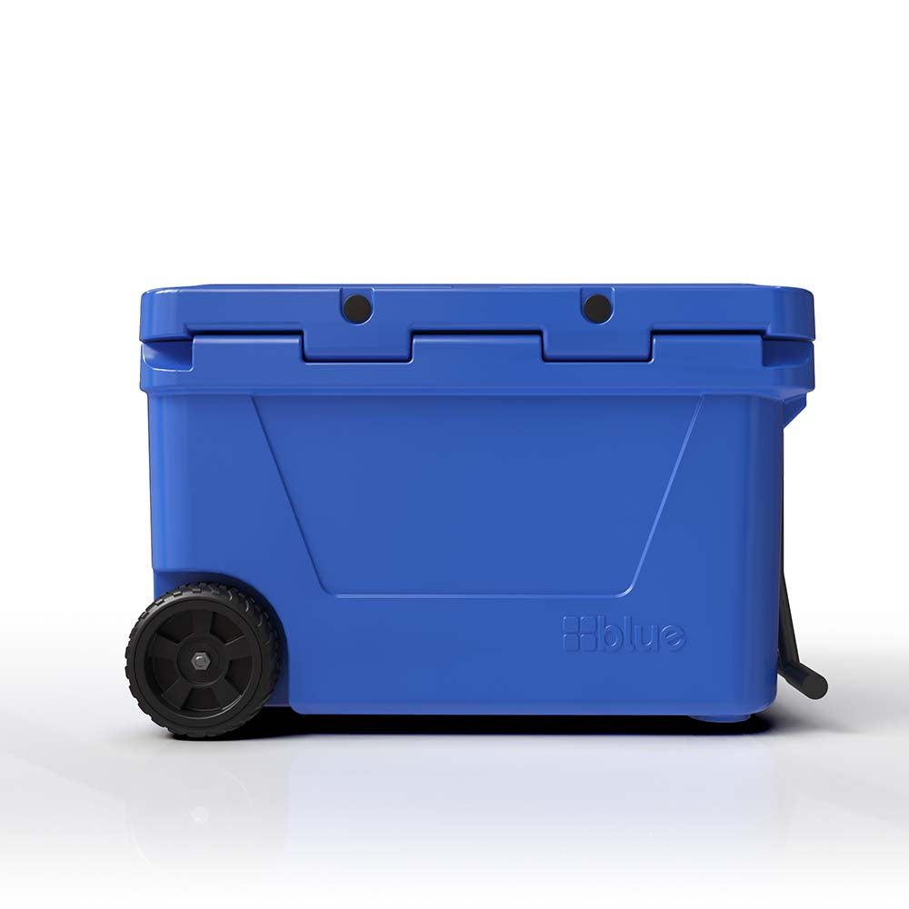 Caddis Sports 60 Quart Ice Vault Roto-Molded Cooler with Wheels