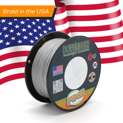 FINS Fishing Downrigger Braid