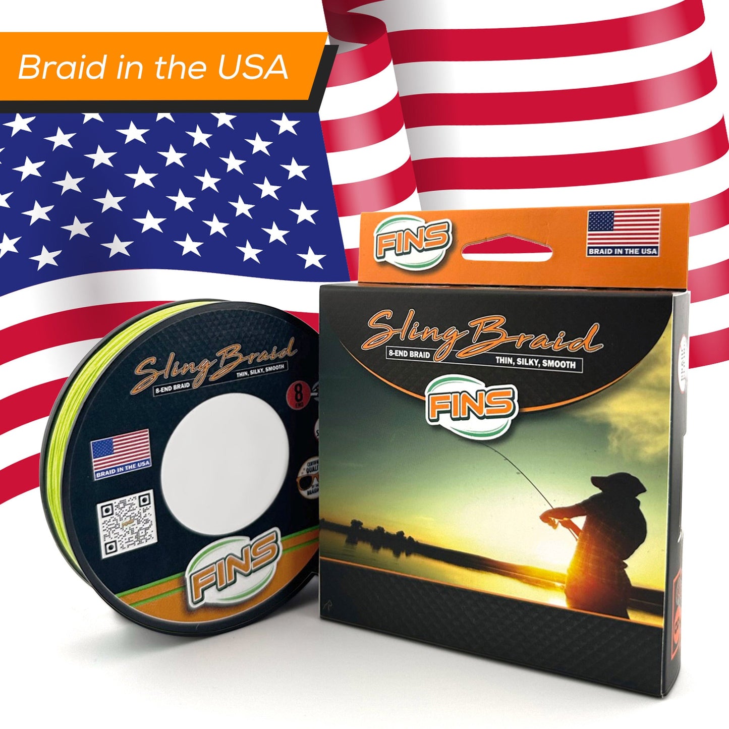 FINS Fishing Sling Braid
