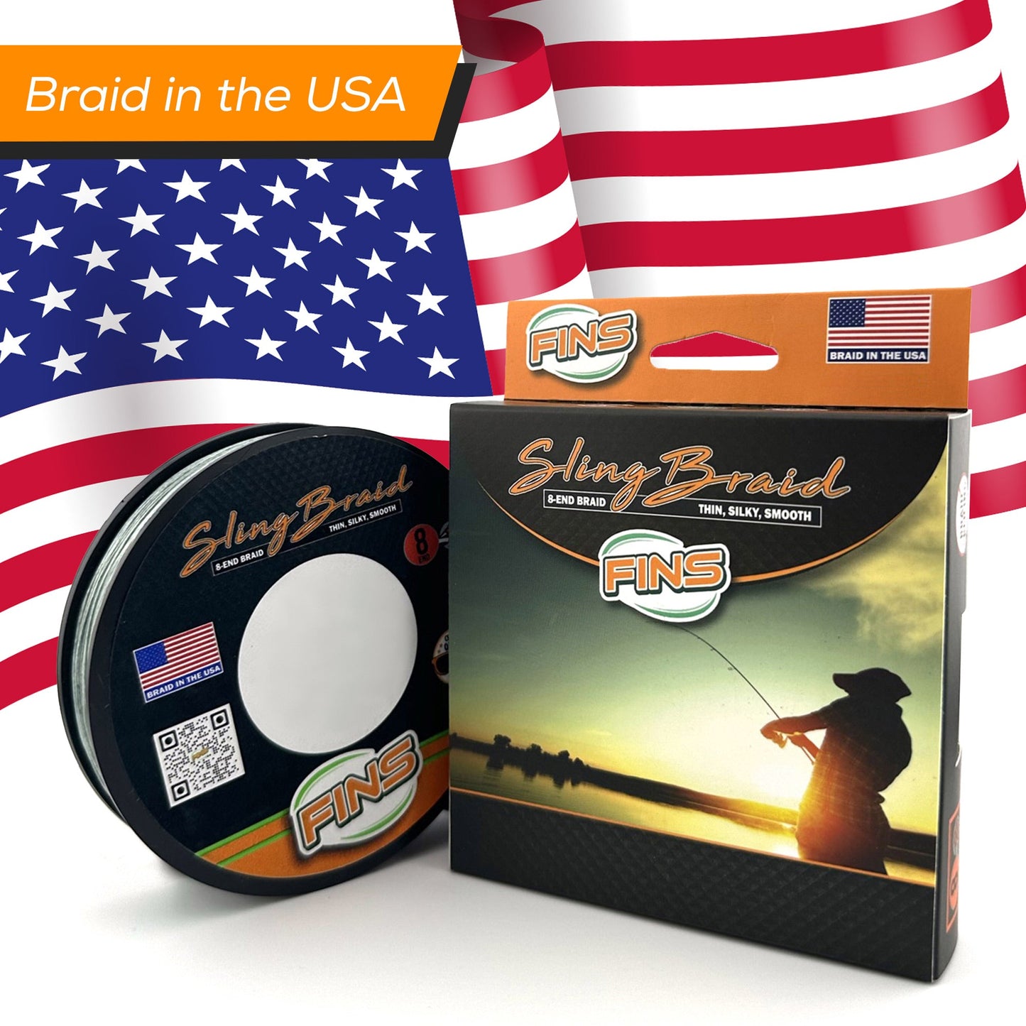 FINS Fishing Sling Braid