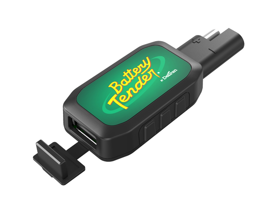 Battery Tender® Ring Terminal Cable and USB Adapter Combo with Quick Disconnect