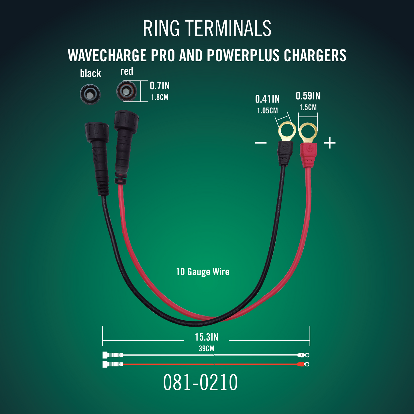 Battery Tender® PowerPlus 12V 26 AMP Single Output Battery Charger and Maintainer