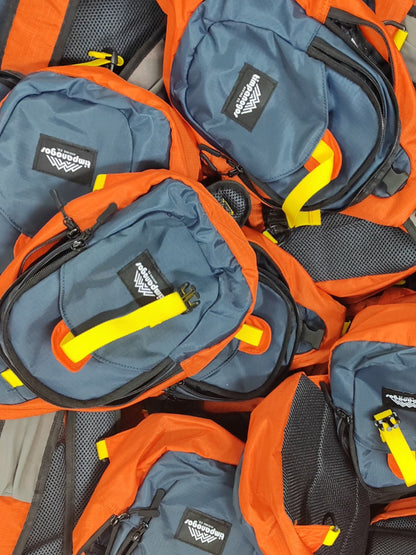 Timpanogos Crossbody Sling Bag 4L (Alta/Retro Navy Orange)