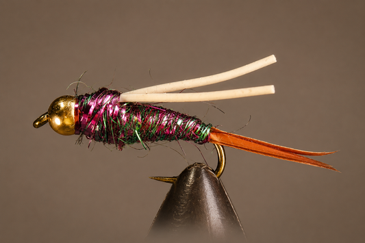 Stone Creek BH Blue Rainbow Prince
