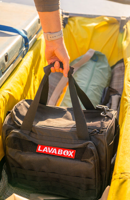 LavaBox Bugout Bag: Carry everything you need to get out of town