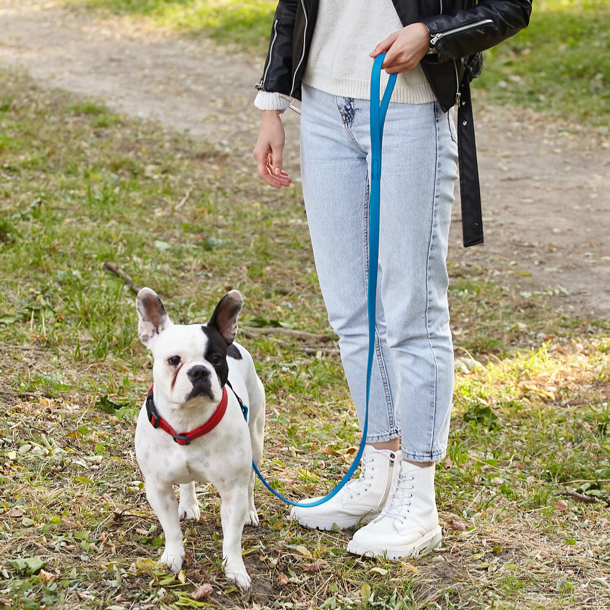 Dogline Biothane Waterproof Leash 4 ft