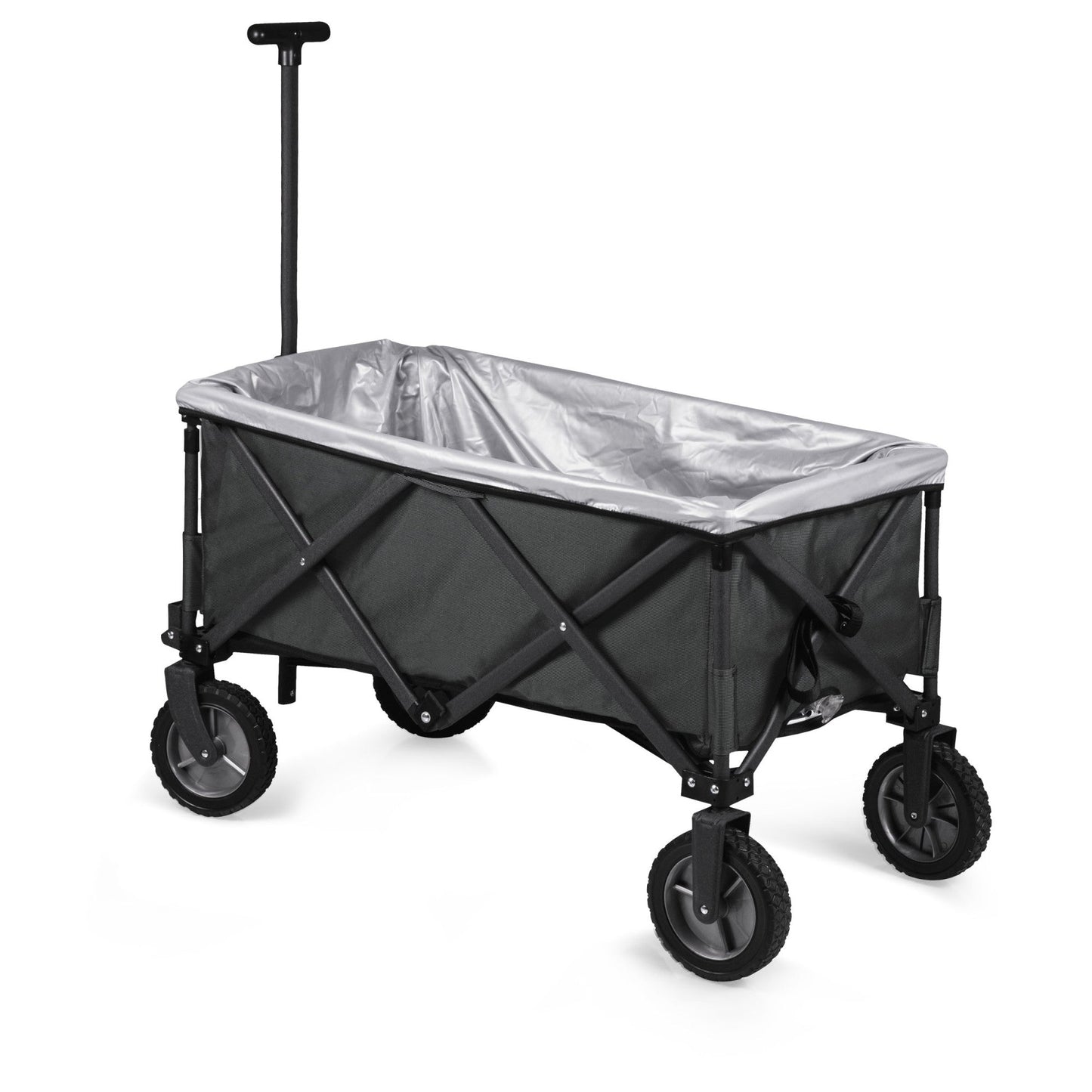 Picnic Time Adventure Wagon Elite Portable Utility Wagon with Table & Liner